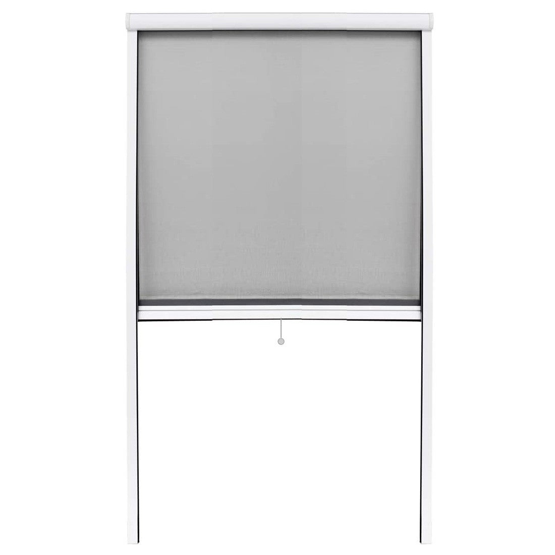 Moustiquaire enroulable rétractable pour fenêtre et balcon 100X170cm Bricolage