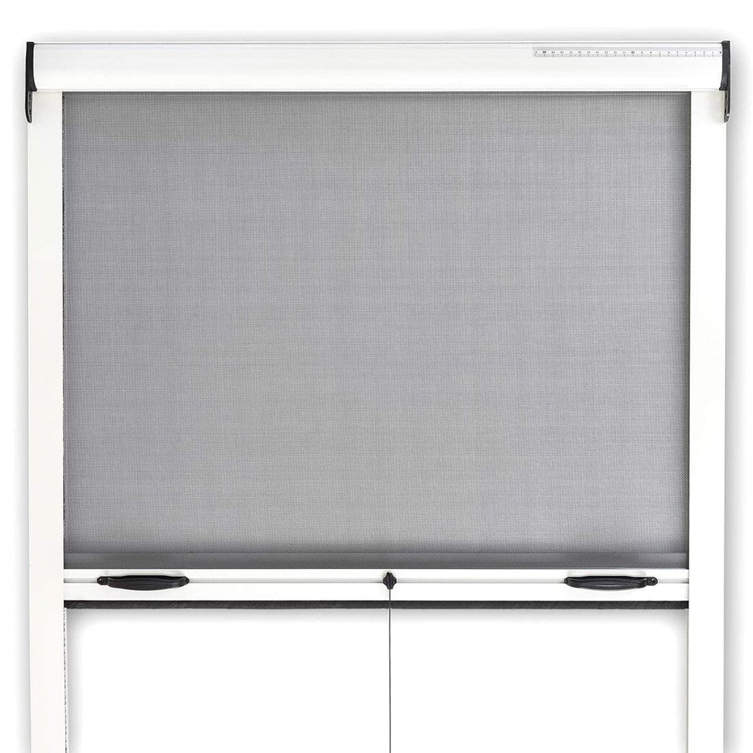 Moustiquaire enroulable rétractable pour fenêtre et balcon 100X170cm Bricolage