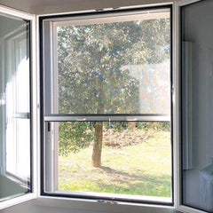 Moustiquaire enroulable rétractable pour fenêtre et balcon 100X170cm Bricolage