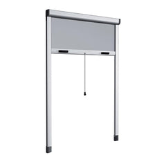 Moustiquaire enroulable rétractable pour fenêtre et balcon 100X170cm Bricolage