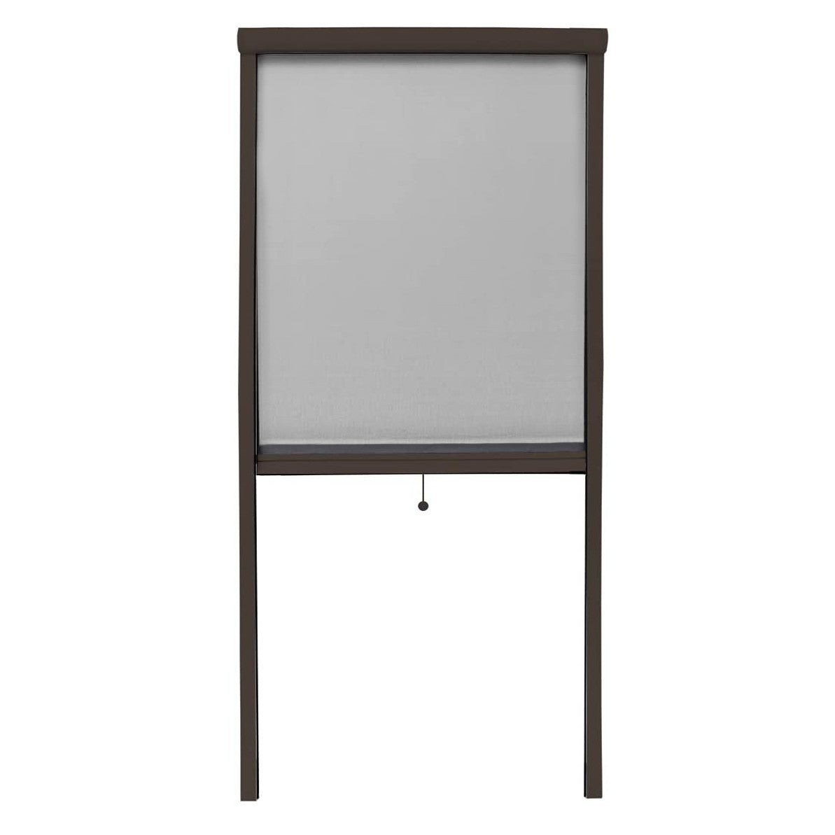 Moustiquaire Enroulable Rétractable pour Fenêtre et Balcon 80X170cm Bricolage