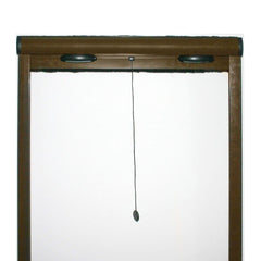 Moustiquaire Enroulable Rétractable pour Fenêtre et Balcon 80X170cm Bricolage