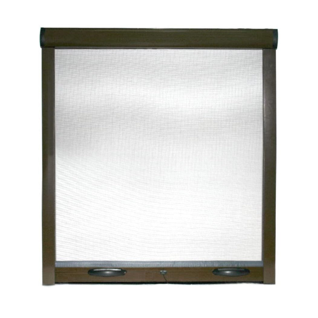Moustiquaire Enroulable Rétractable pour Fenêtre et Balcon 80X170cm Bricolage