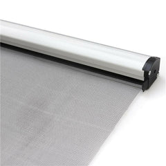 Moustiquaire Enroulable Rétractable pour Fenêtre et Balcon 80X170cm Bricolage