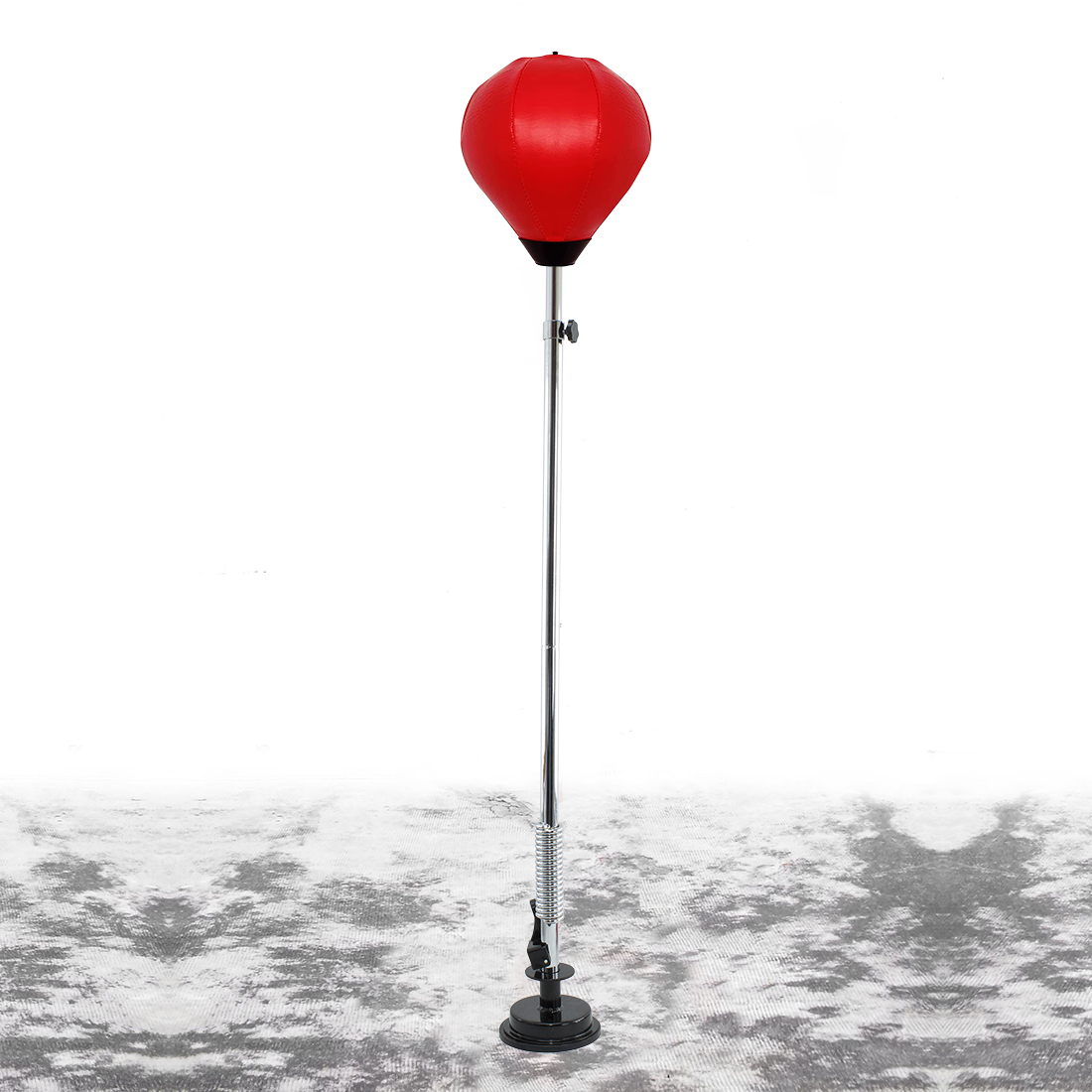 Ballon de boxe réglable en hauteur jusqu'à 120H cm Ballon de boxe pour enfant