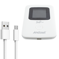Mini Routeur Portable Q-A214 Connexion Modem Carte SIM Hotspot WIFI 5G
