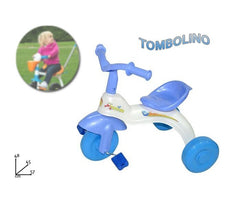 Tricycle enfant - rose ou bleu pour fille et garçon - Tombolino - Idée Cadeau 