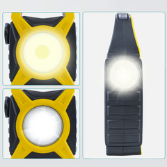 Lampe de secours à panneau solaire JY-9788 avec ampoule USB