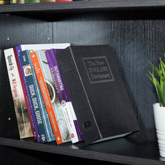 Coffre-fort en forme de livre 26,5 x 6,5 x 20 cm Coffre-fort avec clés
