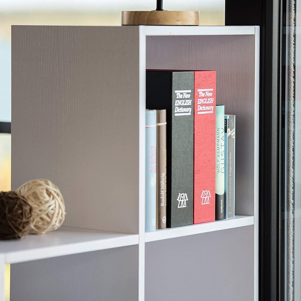 Coffre-fort en forme de livre 24x5,5x15,5 cm coffre-fort avec clés