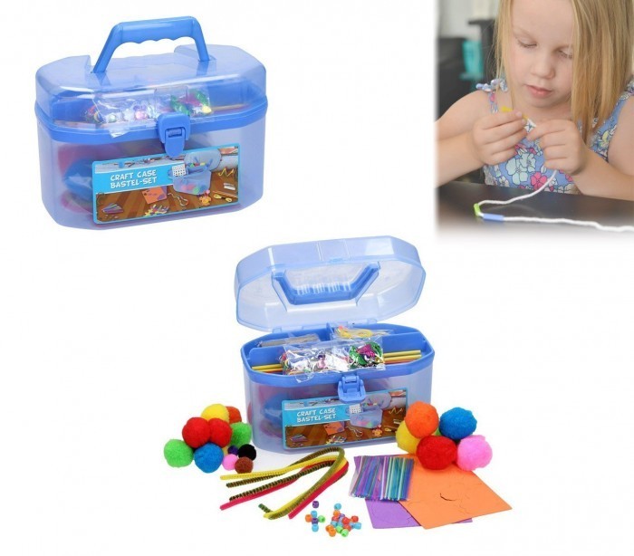 Kit découpage CRAFT ART CASE-52087 -127 accessoire -stimulation de la créativité