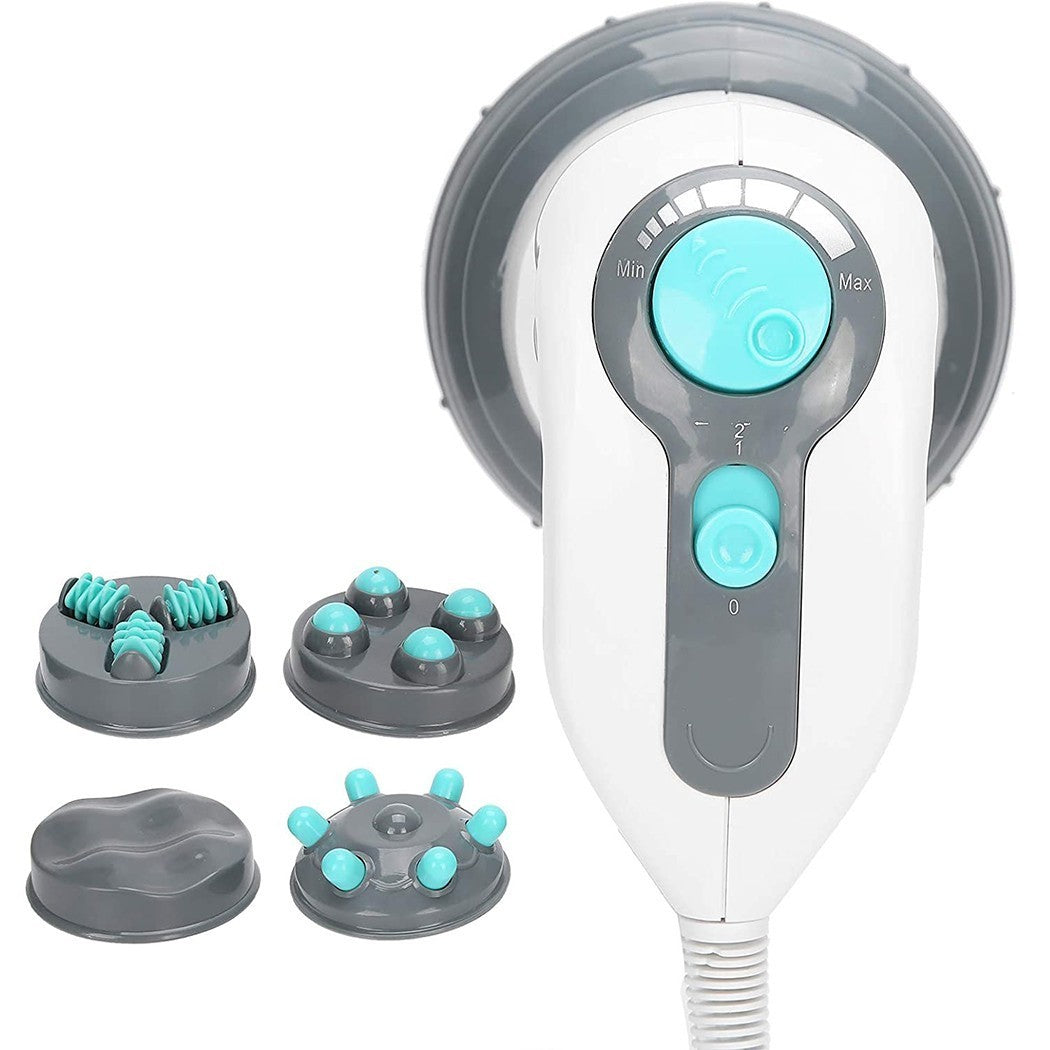 Masseur corps innovation avec des accessoires contre la cellulite