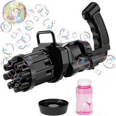 Machine automatique de tir à bulles à piles avec pistolet à bulles