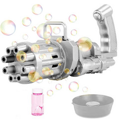 Machine automatique de tir à bulles à piles avec pistolet à bulles