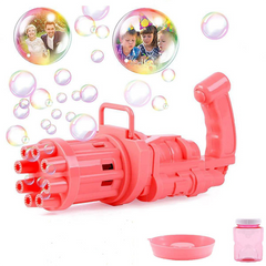 Machine automatique de tir à bulles à piles avec pistolet à bulles