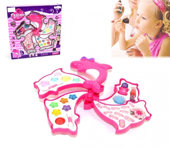 Trousse de maquillage pour fille en forme de dauphin - Jouet - Imitation