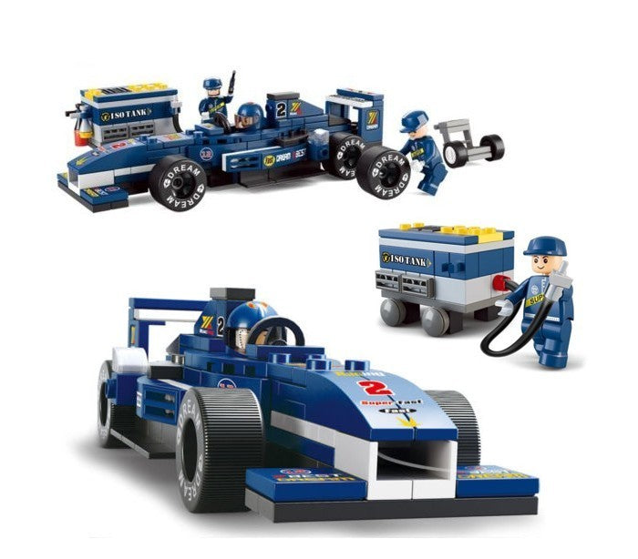 Jeu de construction - FORMULE 1 - 195 piéces à assembler -M38-B0351