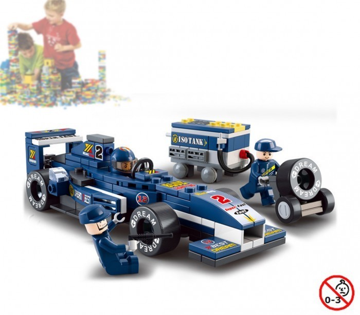 Jeu de construction - FORMULE 1 - 195 piéces à assembler -M38-B0351