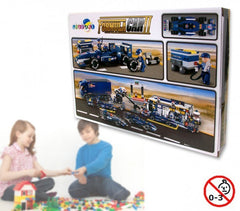 Jeu de construction - FORMULE 1 - 195 piéces à assembler -M38-B0351