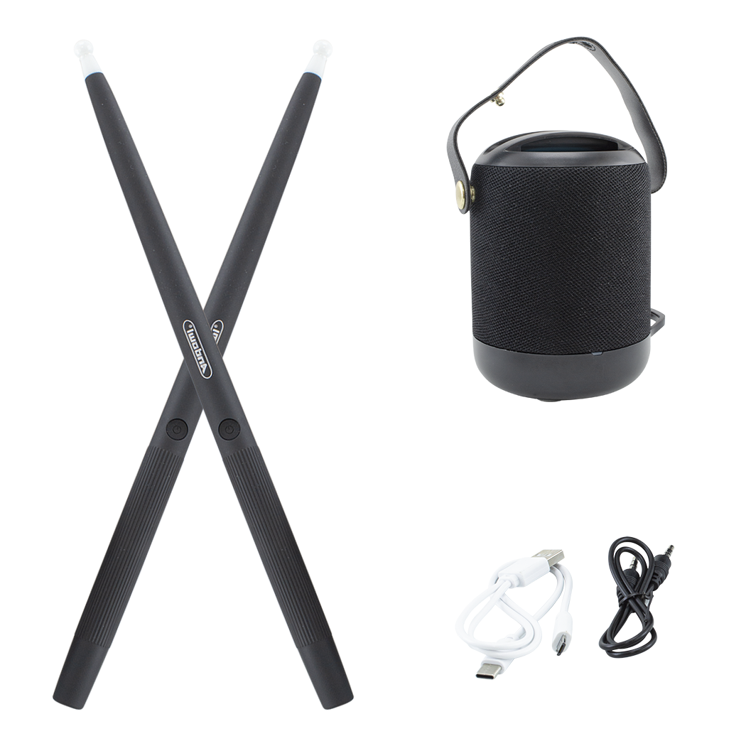 Electronic Air Drums 813571 Kit de batterie somatosensorielle virtuelle portable