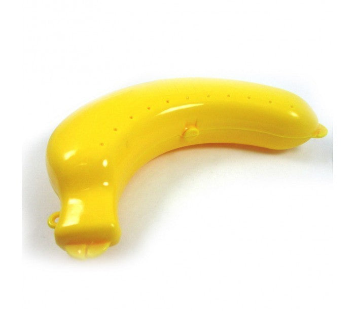 Support Banane et sa fourchette - Récipient