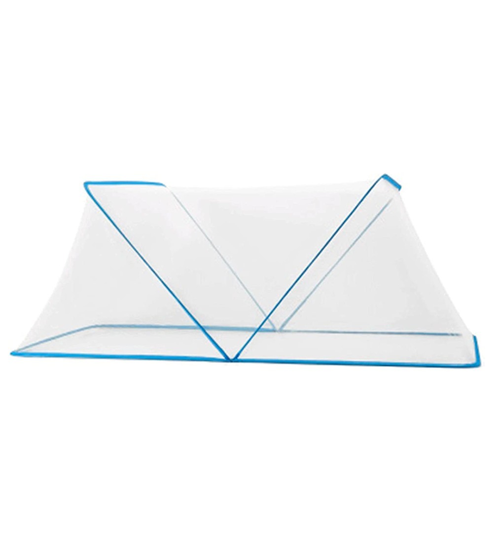 103370 Moustiquaire pour lit nylon maille hexagonale pliante Taille M 190x135cm