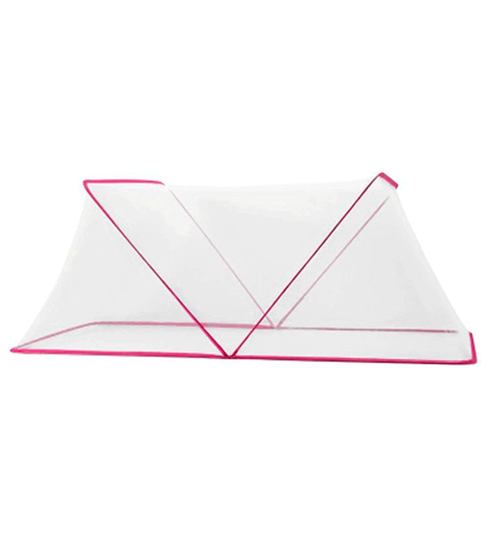 103363 Moustiquaire pour lit nylon filet hexagonal pliable Taille S 190x100cm