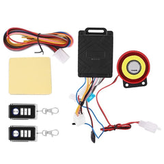 Alarme de sécurité pour moto 003502 universel pour antivol motos 12V