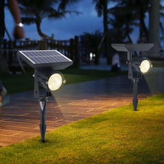 Projecteur LED extérieur à charge solaire 781263 Lampe de jardin 10W