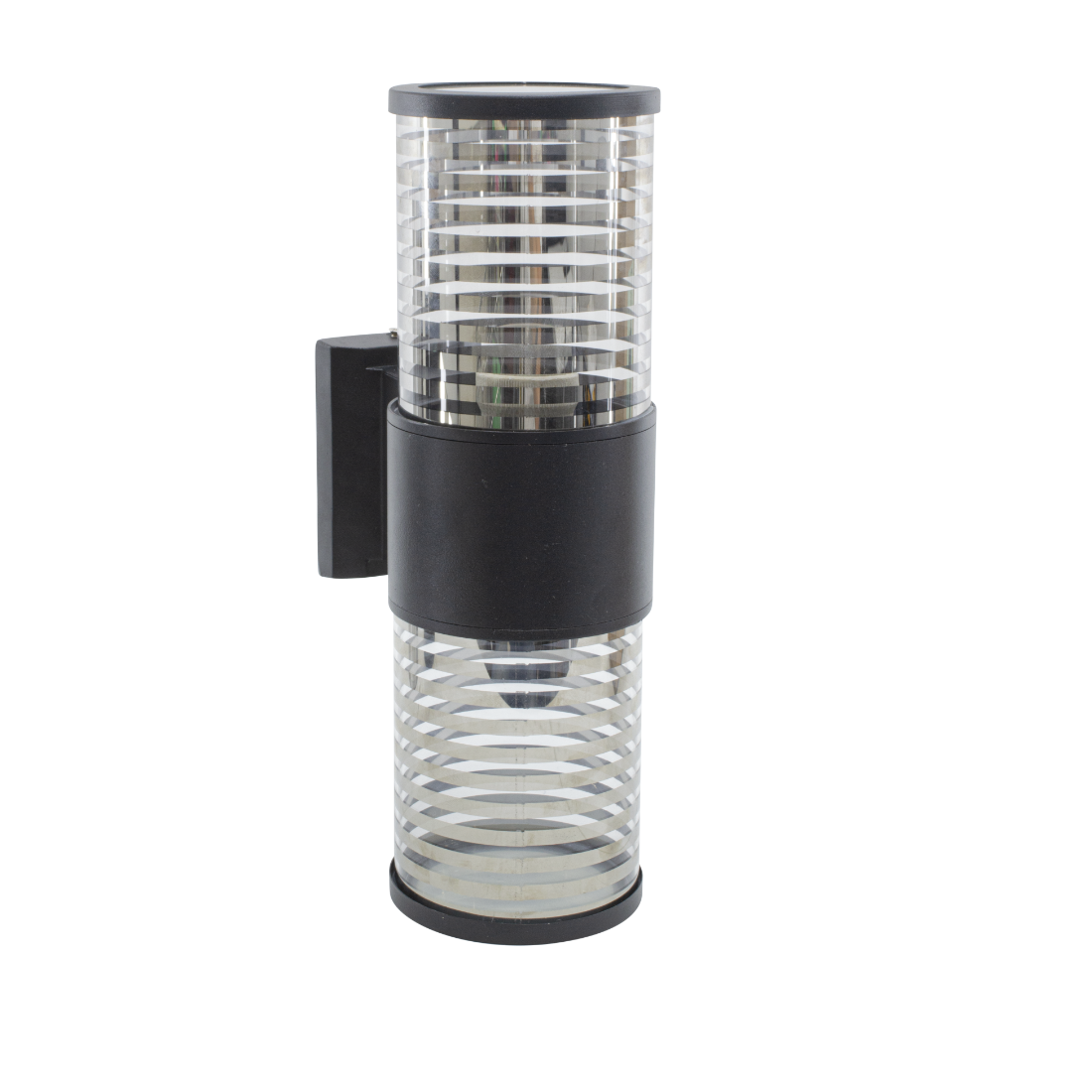 Applique murale LED 870229 Lampe d'extérieur 33cm IP65 double émission lumineuse