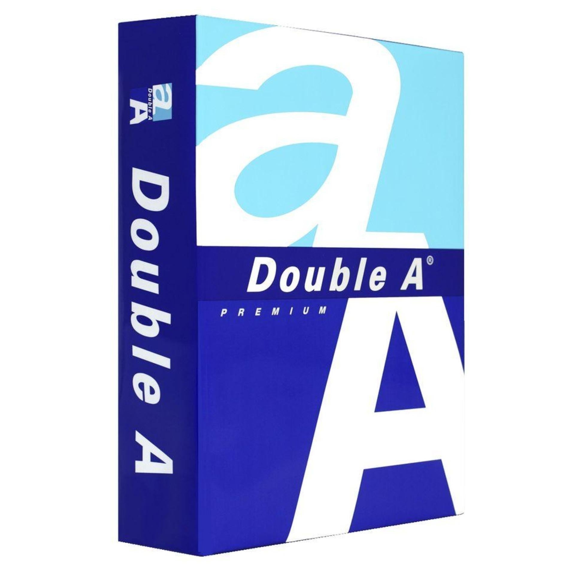 015430 Carton 30 paquets de papier format A5 500 feuilles 80 g DOUBLE A Premium