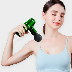 63009 Pistolet de massage à percussion portable rechargeable avec 4 vitesses