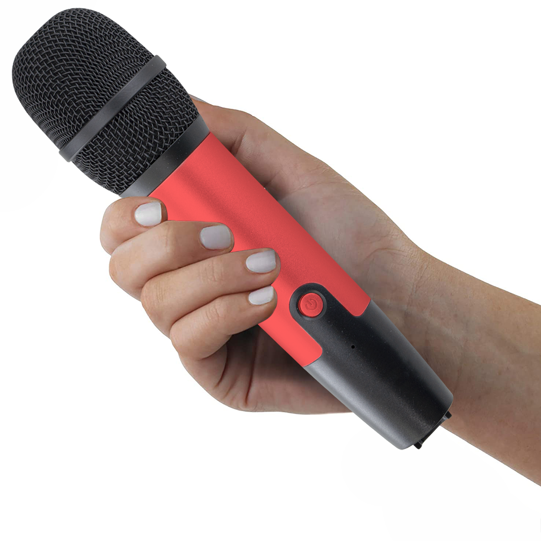 Haut-parleur Bluetooth sans fil karaoké 714386 portable avec 2 microphones