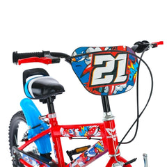 Vélo enfant Magic Taille 16" BOOM Line Age 5-7 ans avec roues de support