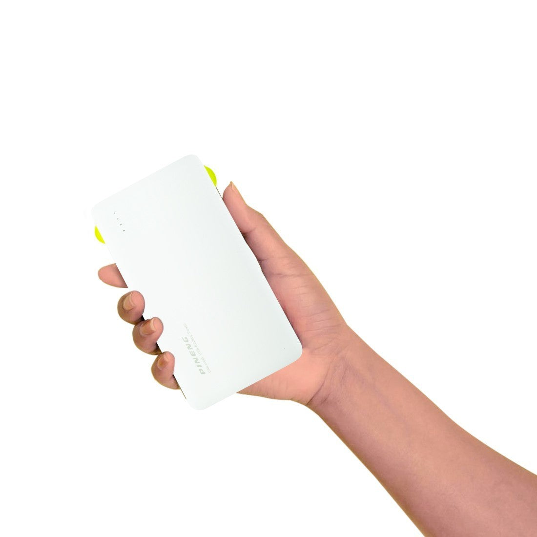Slim Power Bank 10000 mAh Chargeur Portable Slim 3 Prises Câbles Inclus