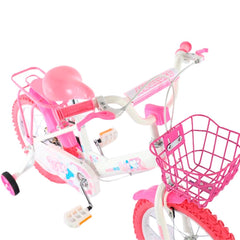 Vélo enfant Magic taille 16" LOVE line âge 5-7 ans roues et panier