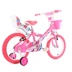 Vélo Magic girl Taille 16" UNICORN line âge 5-7 ans roues et panier