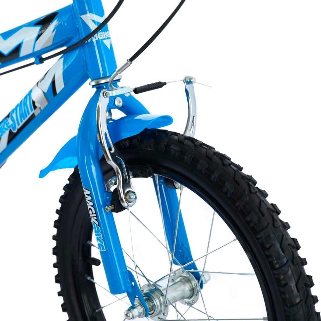 Vélo magique pour enfants taille 16 "Ligne TOP STAR Âge 5-7 ans roues de soutien