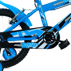 Vélo magique pour enfants taille 16 "Ligne TOP STAR Âge 5-7 ans roues de soutien
