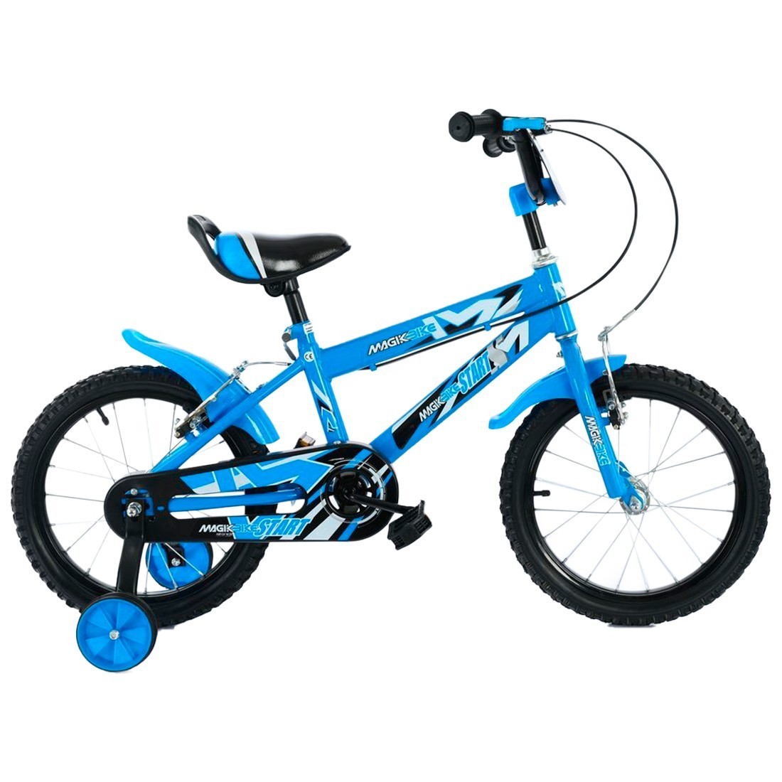 Vélo magique pour enfants taille 16 "Ligne TOP STAR Âge 5-7 ans roues de soutien