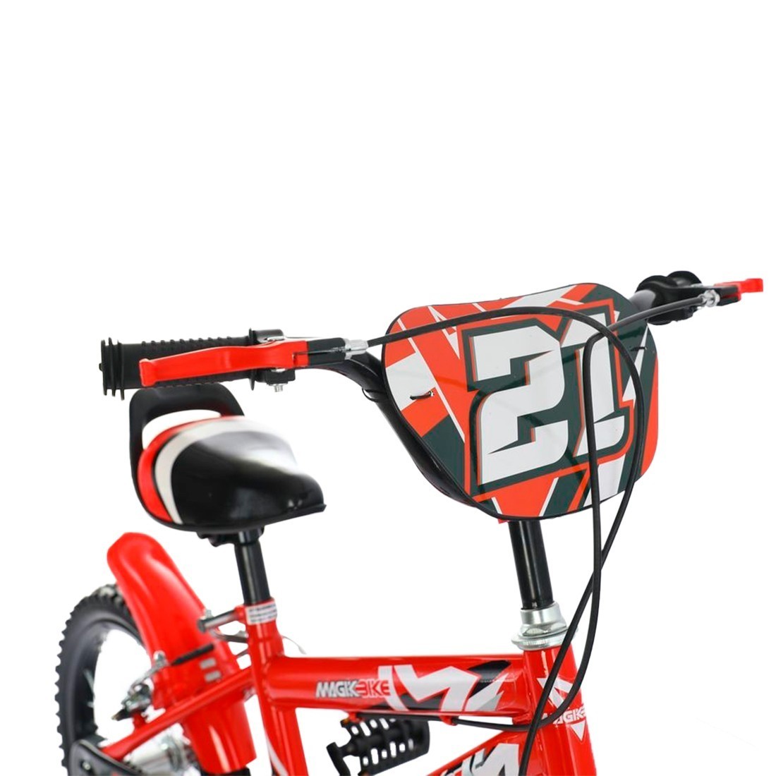 Vélo magique pour enfants taille 16 "Ligne TOP STAR Âge 5-7 ans roues de soutien