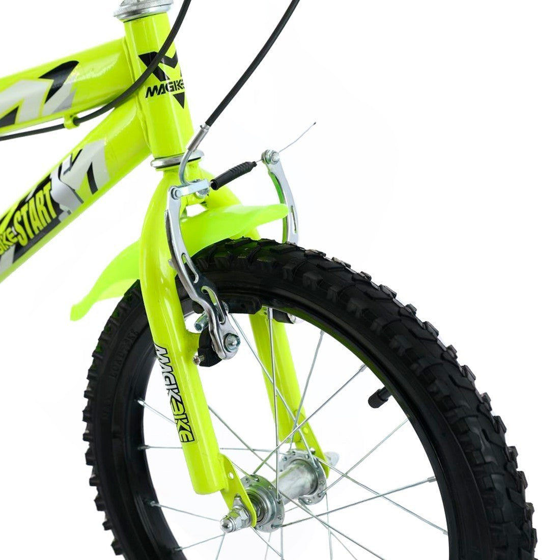 Vélo magique pour enfants taille 16 "Ligne TOP STAR Âge 5-7 ans roues de soutien