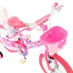 Vélo Magic Girl taille 12" UNICORN Line Age 3-5 ans roues et panier