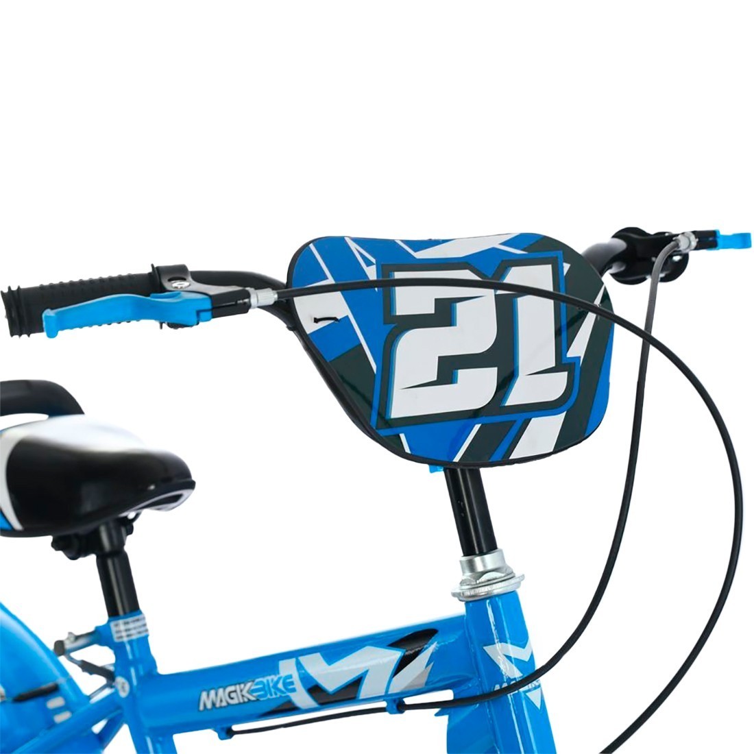 Vélo pour enfants Magic Taille 12" Ligne TOP STAR Âge 3-5 ans avec roues support