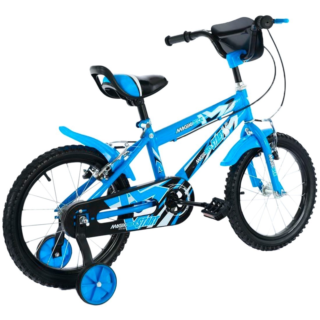 Vélo pour enfants Magic Taille 12" Ligne TOP STAR Âge 3-5 ans avec roues support