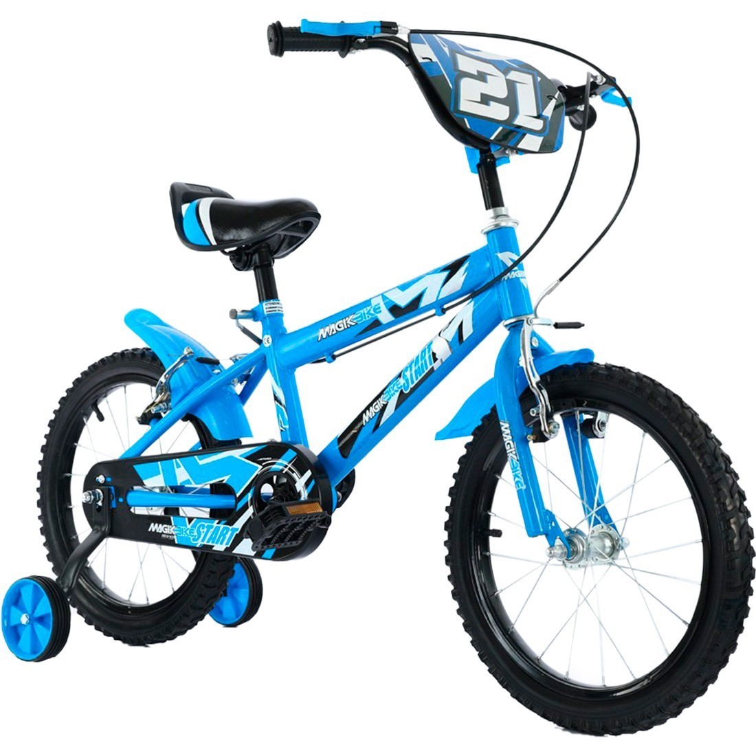 Vélo pour enfants Magic Taille 12" Ligne TOP STAR Âge 3-5 ans avec roues support