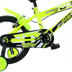 Vélo pour enfants Magic Taille 12" Ligne TOP STAR Âge 3-5 ans avec roues support