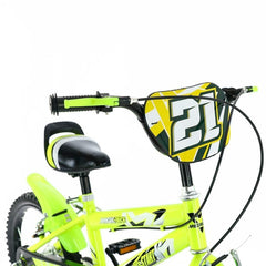 Vélo pour enfants Magic Taille 12" Ligne TOP STAR Âge 3-5 ans avec roues support