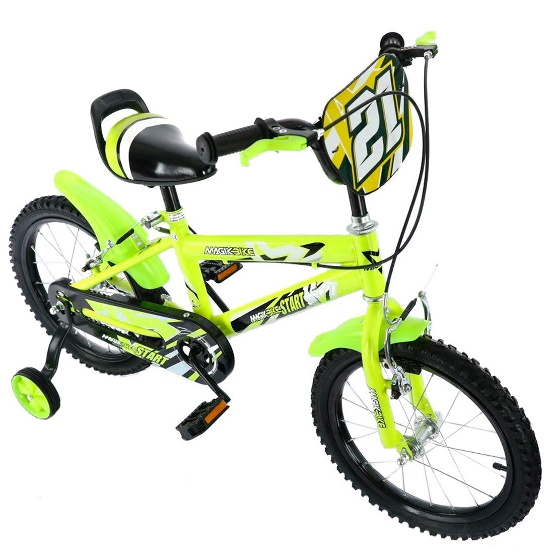 Vélo pour enfants Magic Taille 12" Ligne TOP STAR Âge 3-5 ans avec roues support