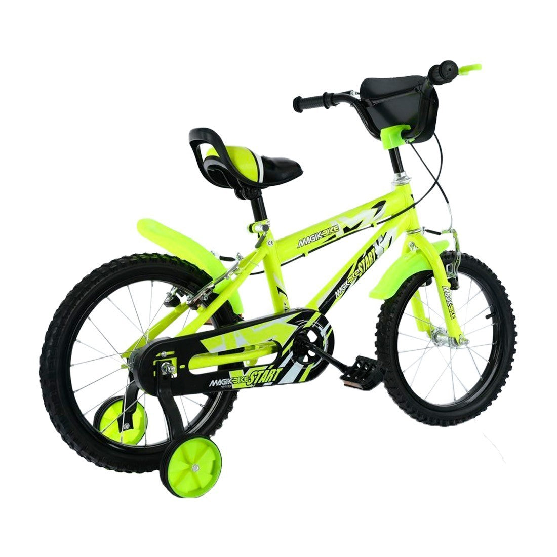 Vélo pour enfants Magic Taille 12" Ligne TOP STAR Âge 3-5 ans avec roues support